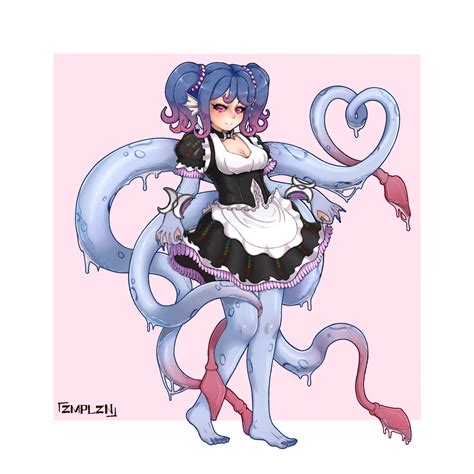 Im looking for an anime with tentacle girls. : r/Animesuggest